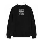 CARE LABEL printed sweatshirt