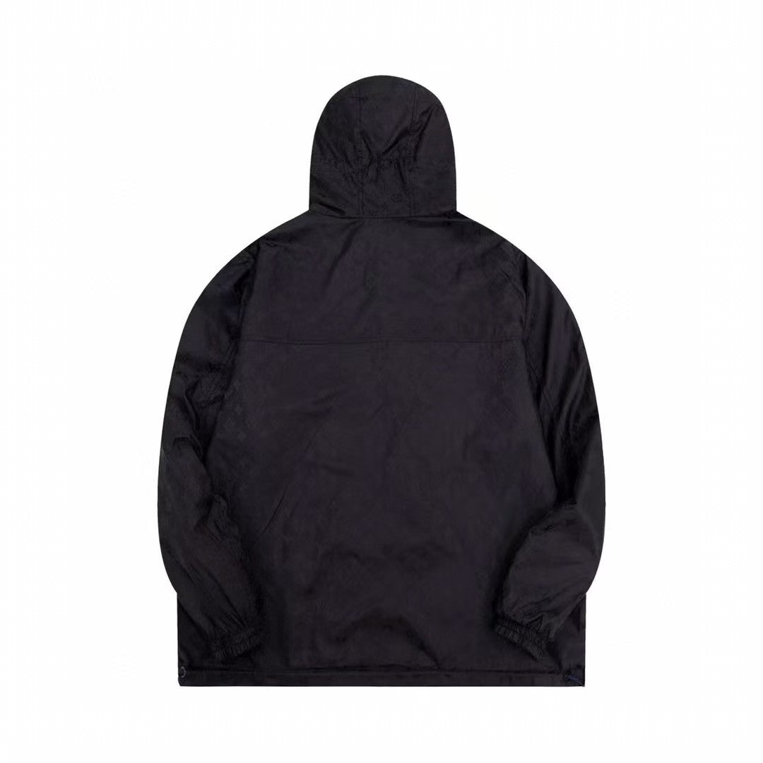 Double-faced fashionable and comfortable jacket