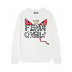 Cartoon Print Sweatshirt