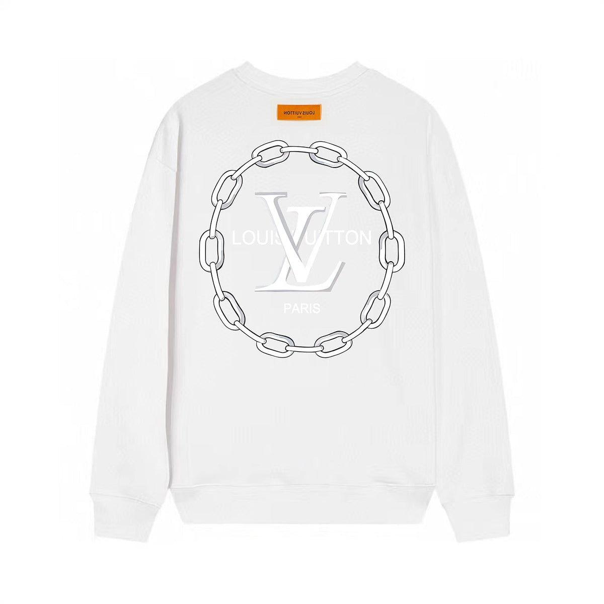 Chain Print Sweatshirt