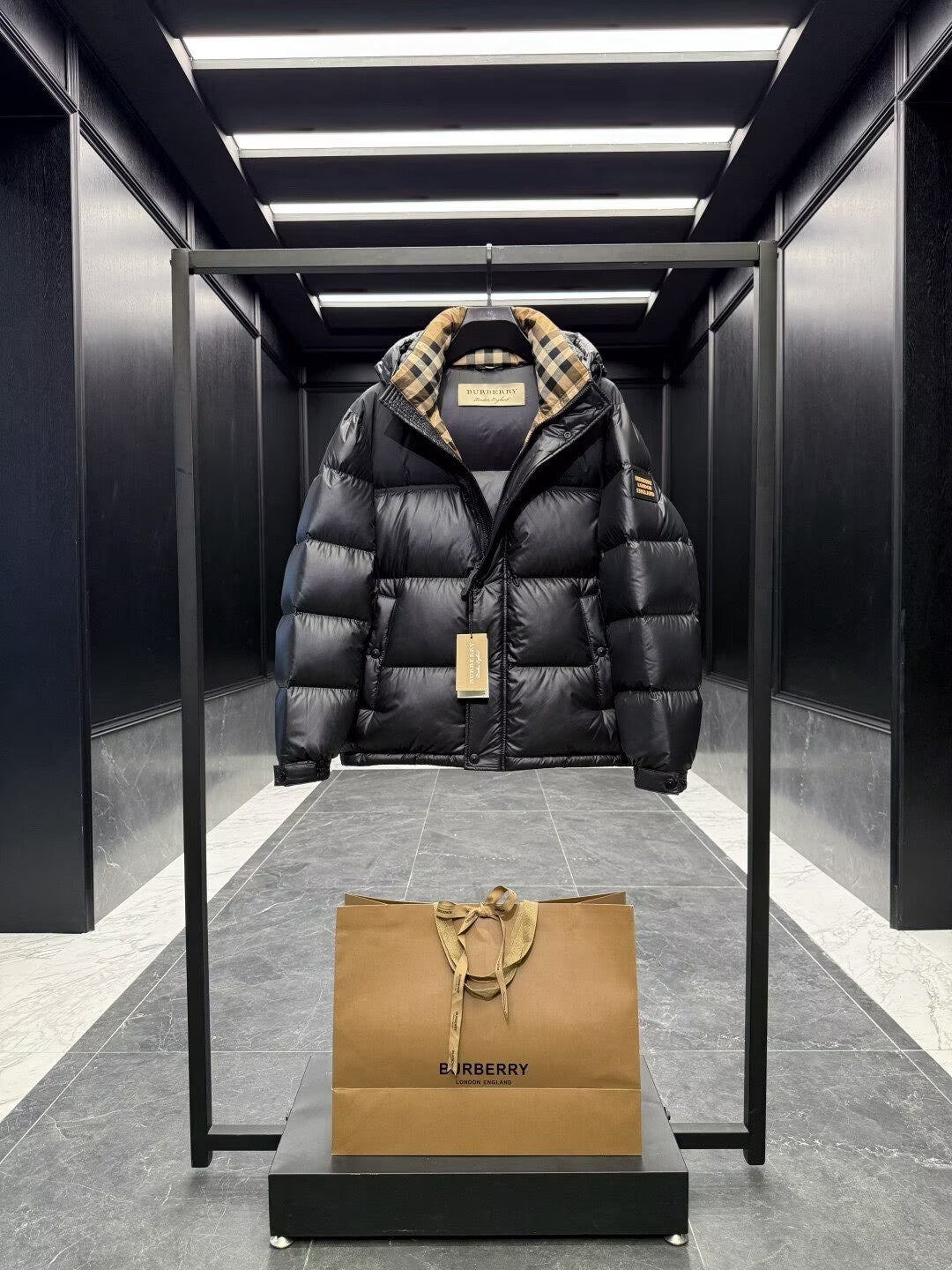 Ultra-Light Winter Puffer –39