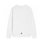 Hollow Letter Print Sweatshirt