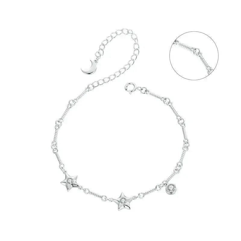Adjustable LengthCharm Chain Bracelet Gift