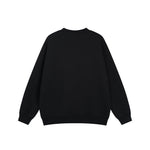 Colorful Gradient Bladed Letter Sweatshirt