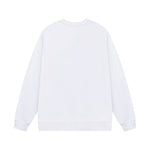 Classic Overlap Print Sweatshirt