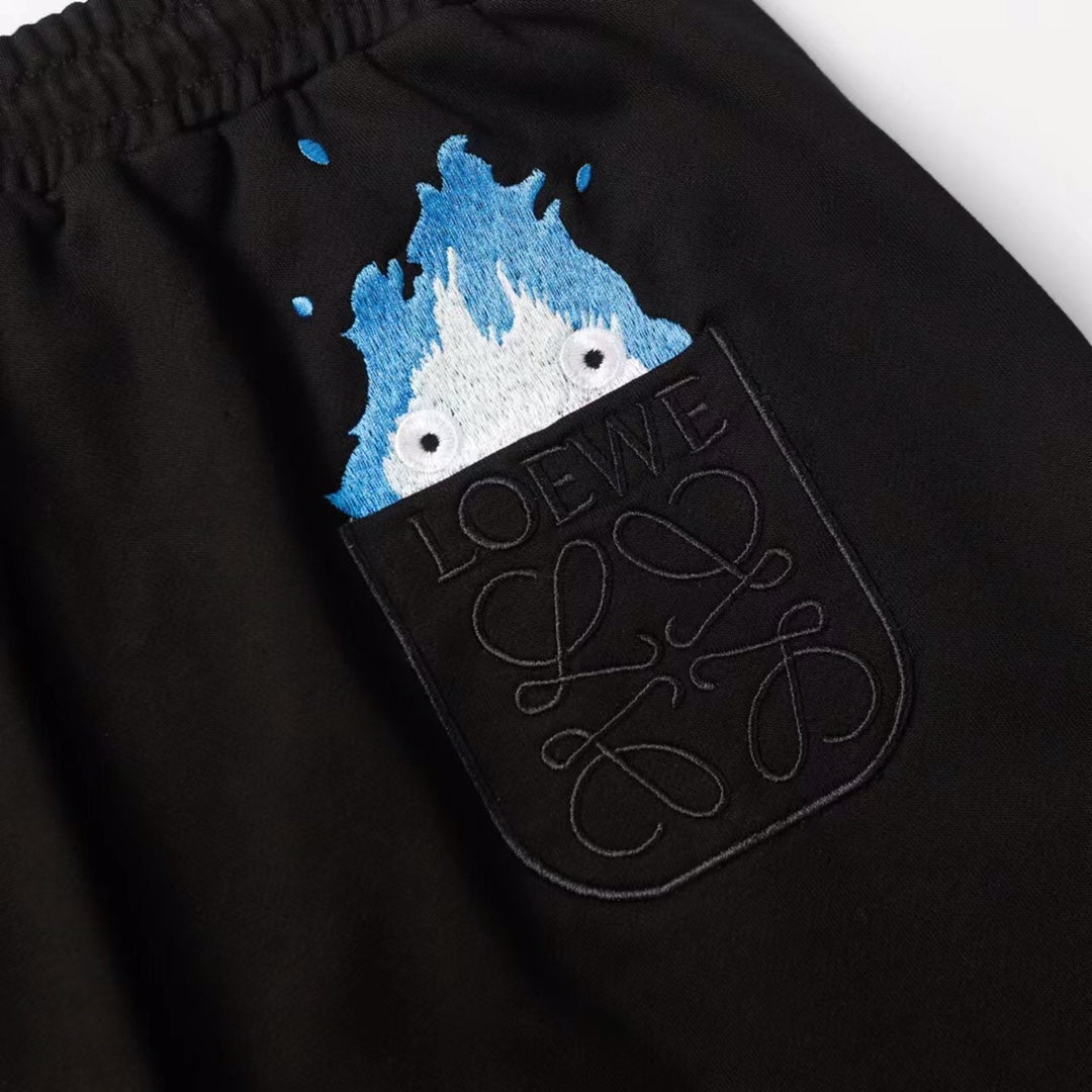 Men's printed shorts-1