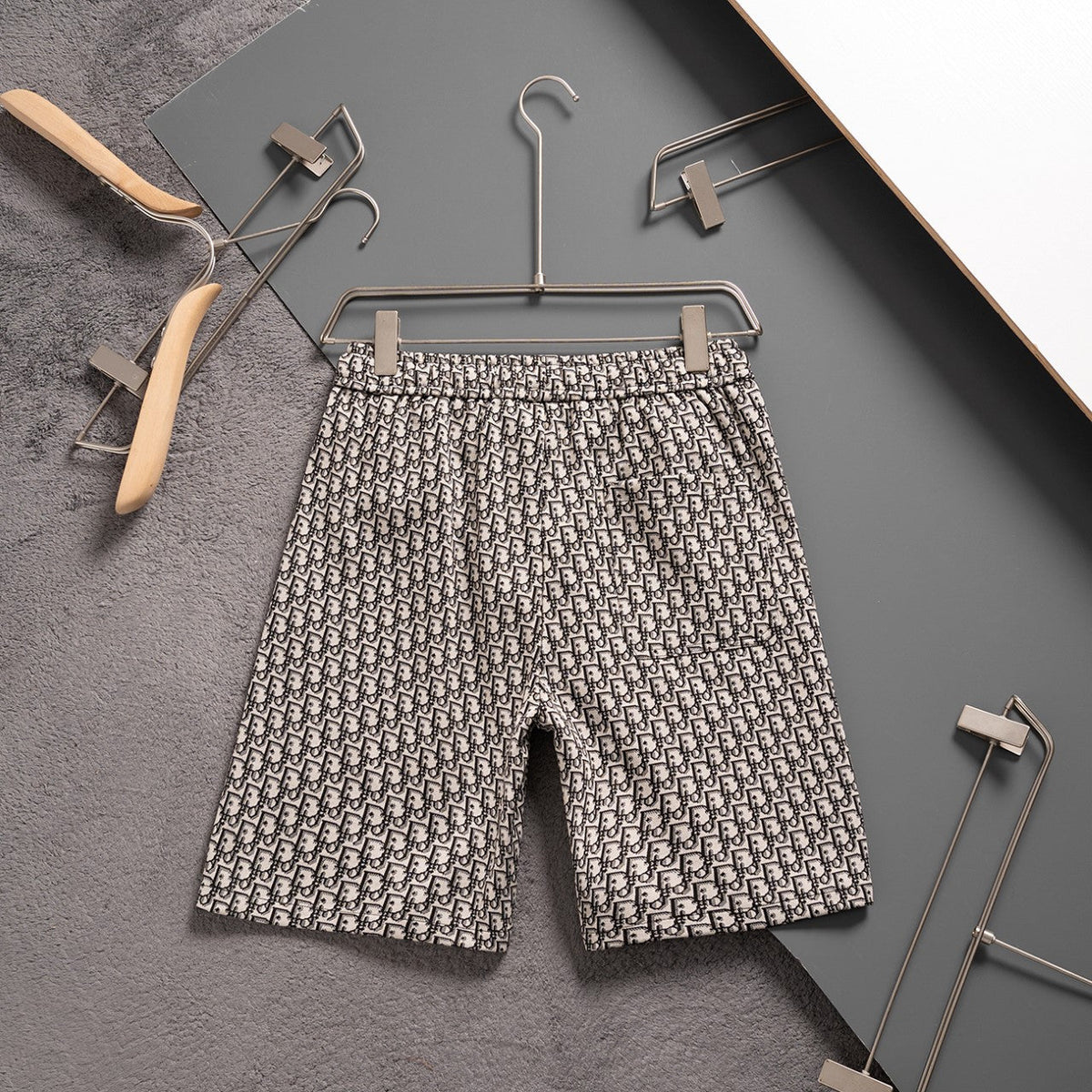 Men's printed shorts-14