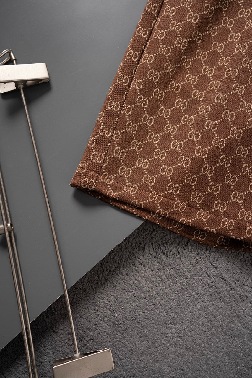 Men's printed shorts-15