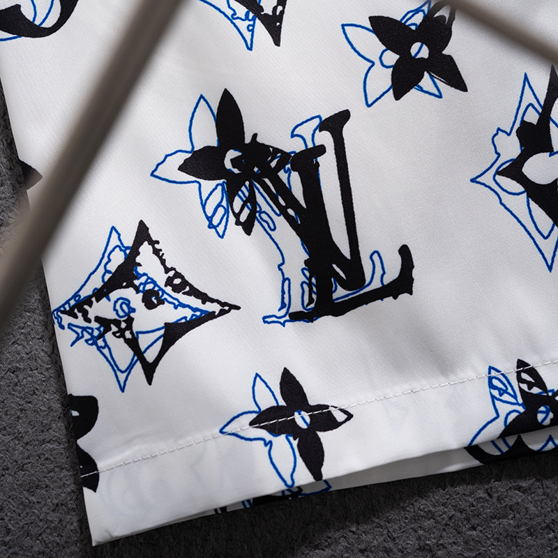 Men's printed shorts-22