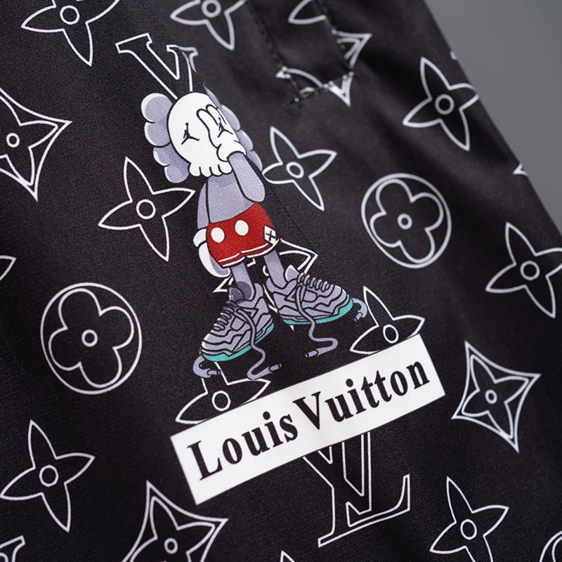 Men's printed shorts-23