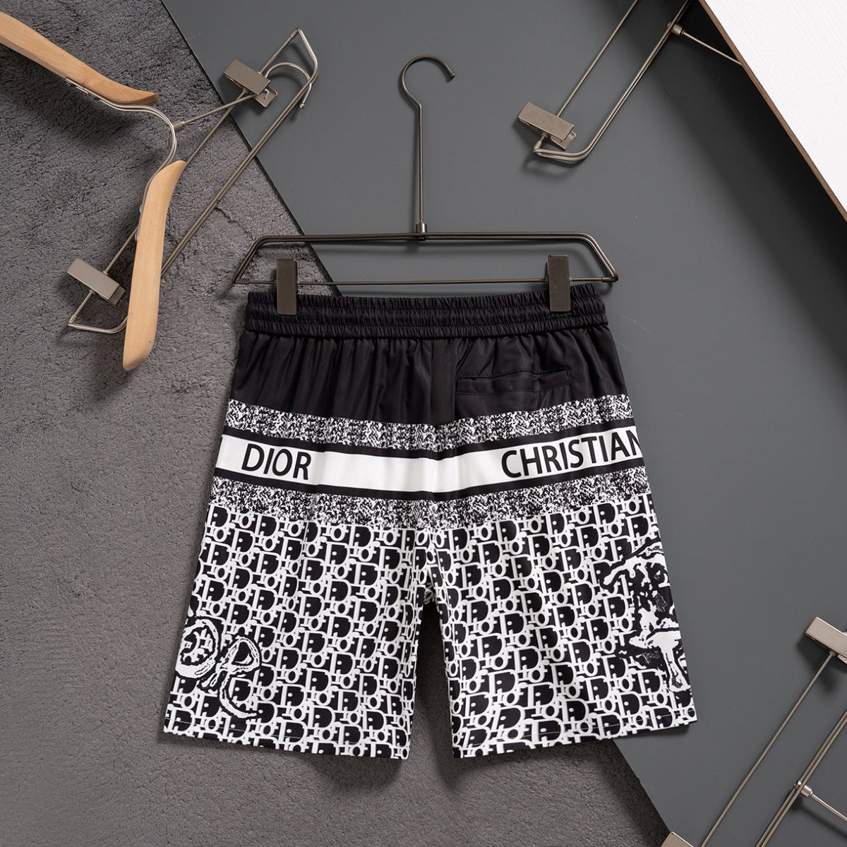Men's printed shorts-40