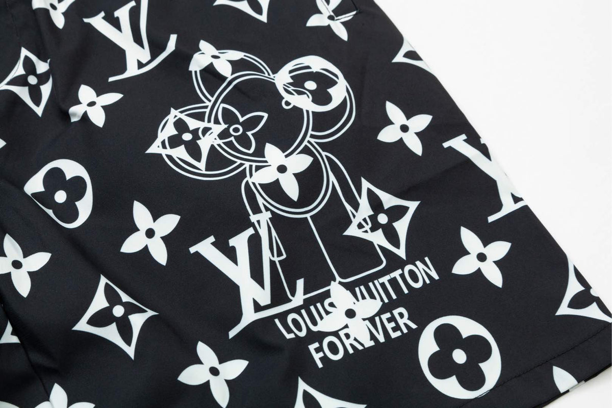 Men's printed shorts-74