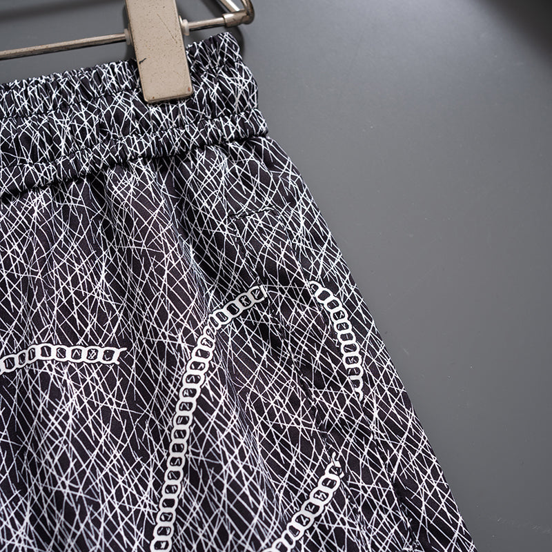 Men's printed shorts-92