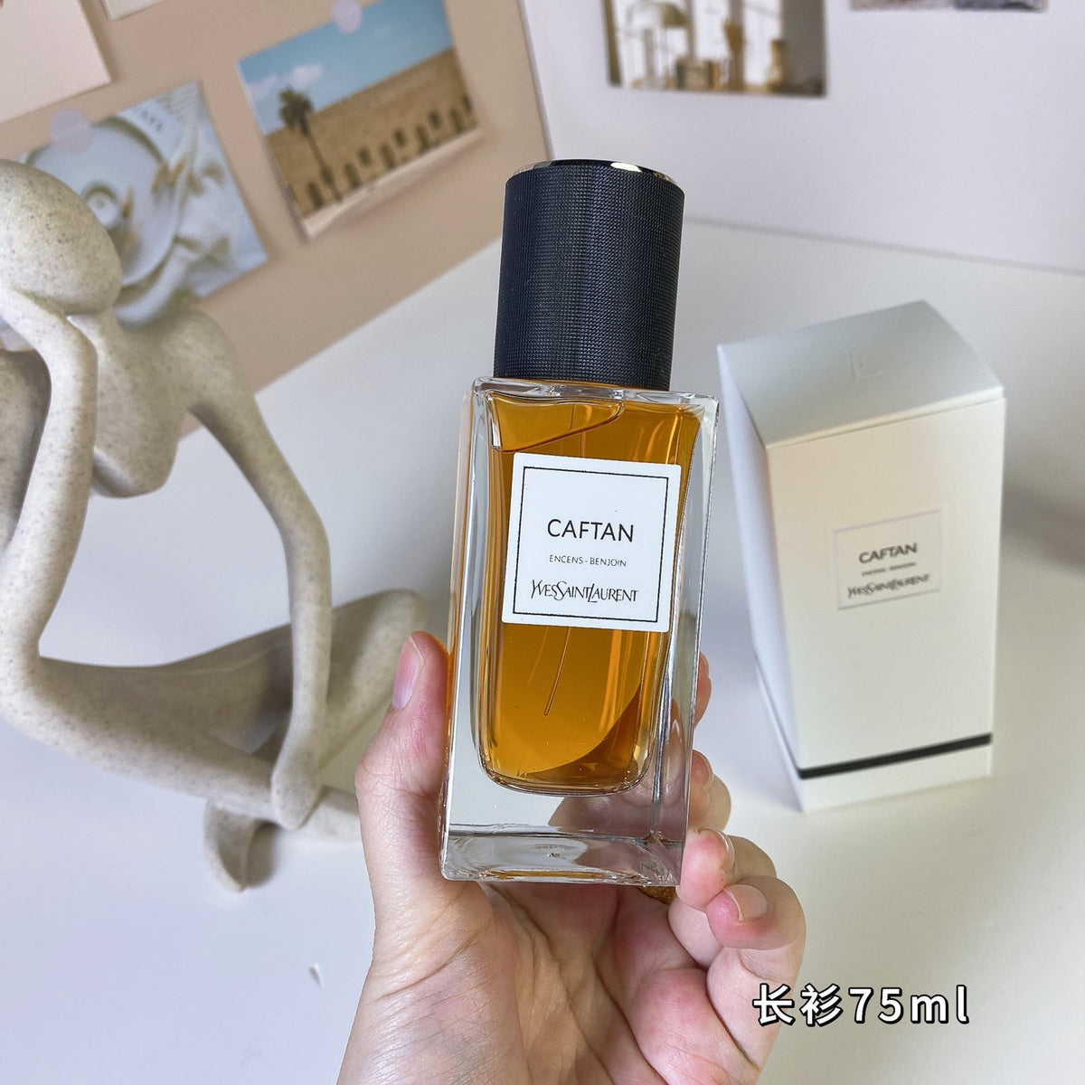 Long shirt unisex perfume 75ml