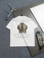 Alphabet Graffiti Splash Ink T shirt-2001