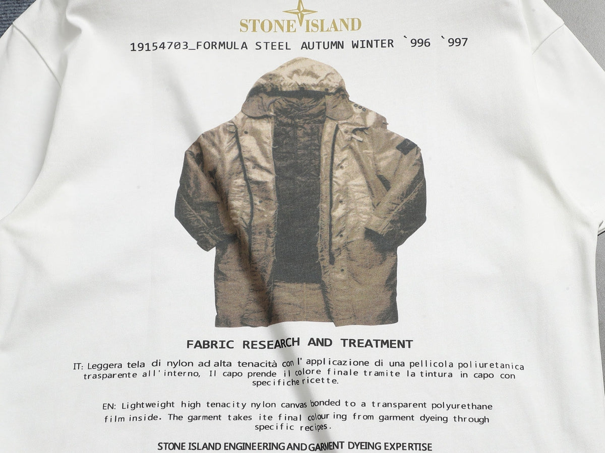 Alphabet Graffiti Splash Ink T shirt-2001