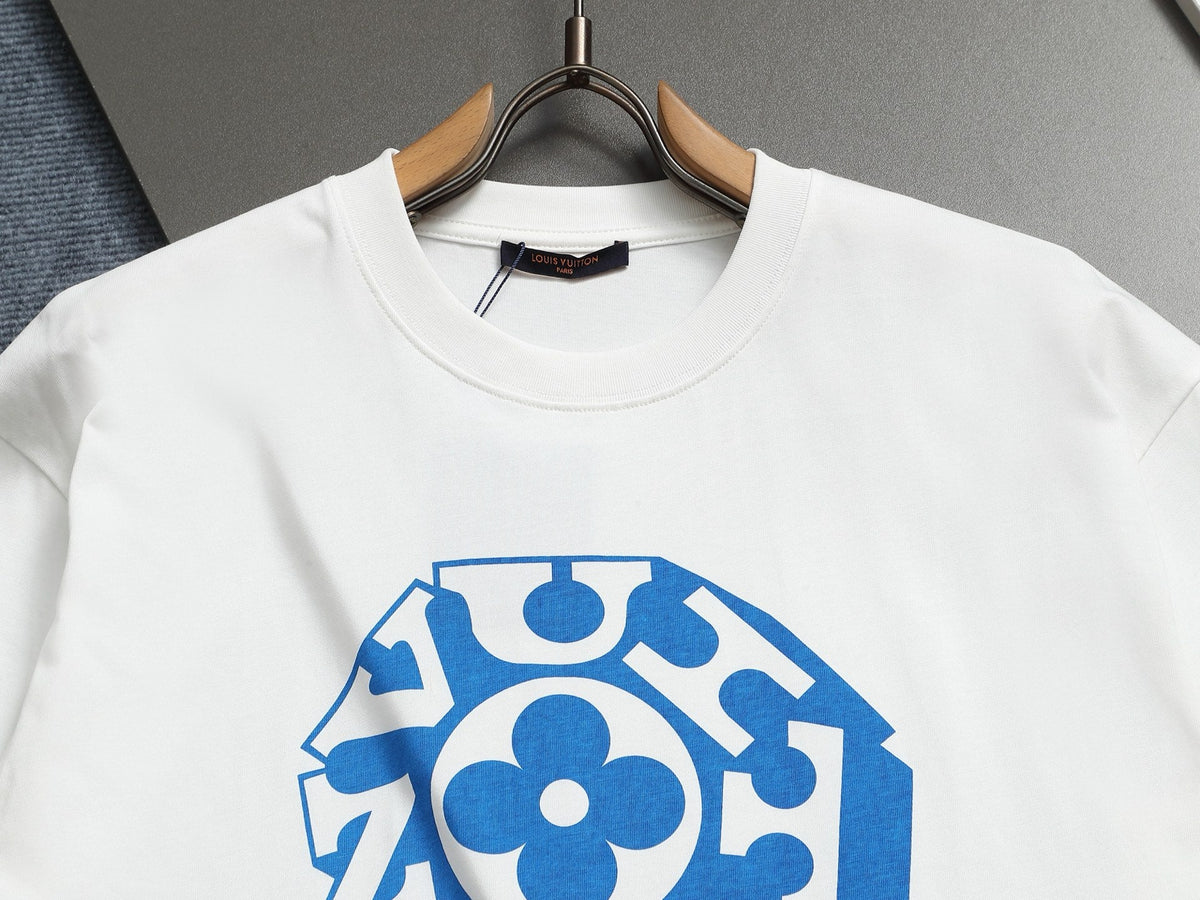 Alphabet Graffiti Splash Ink T shirt-2002