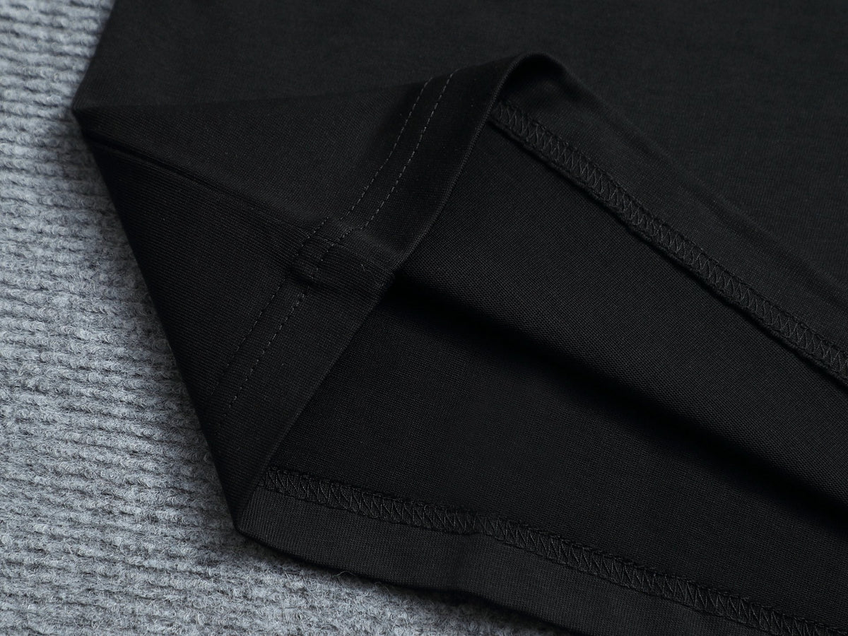 Alphabet Graffiti Splash Ink T shirt-2003