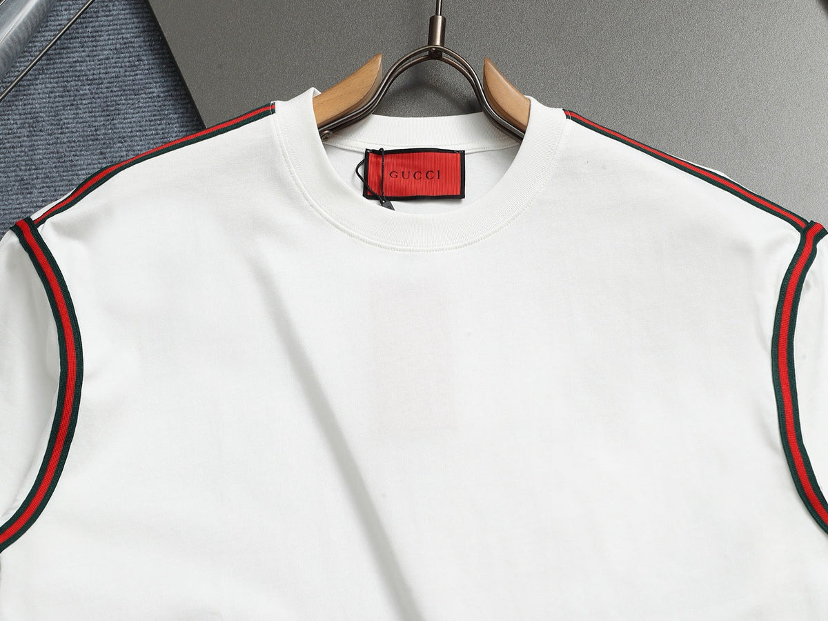 Alphabet Graffiti Splash Ink T shirt-2003