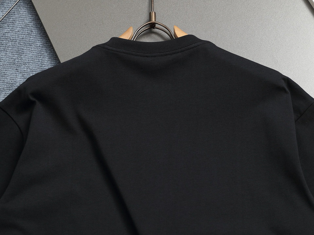 Alphabet Graffiti Splash Ink T shirt-2004