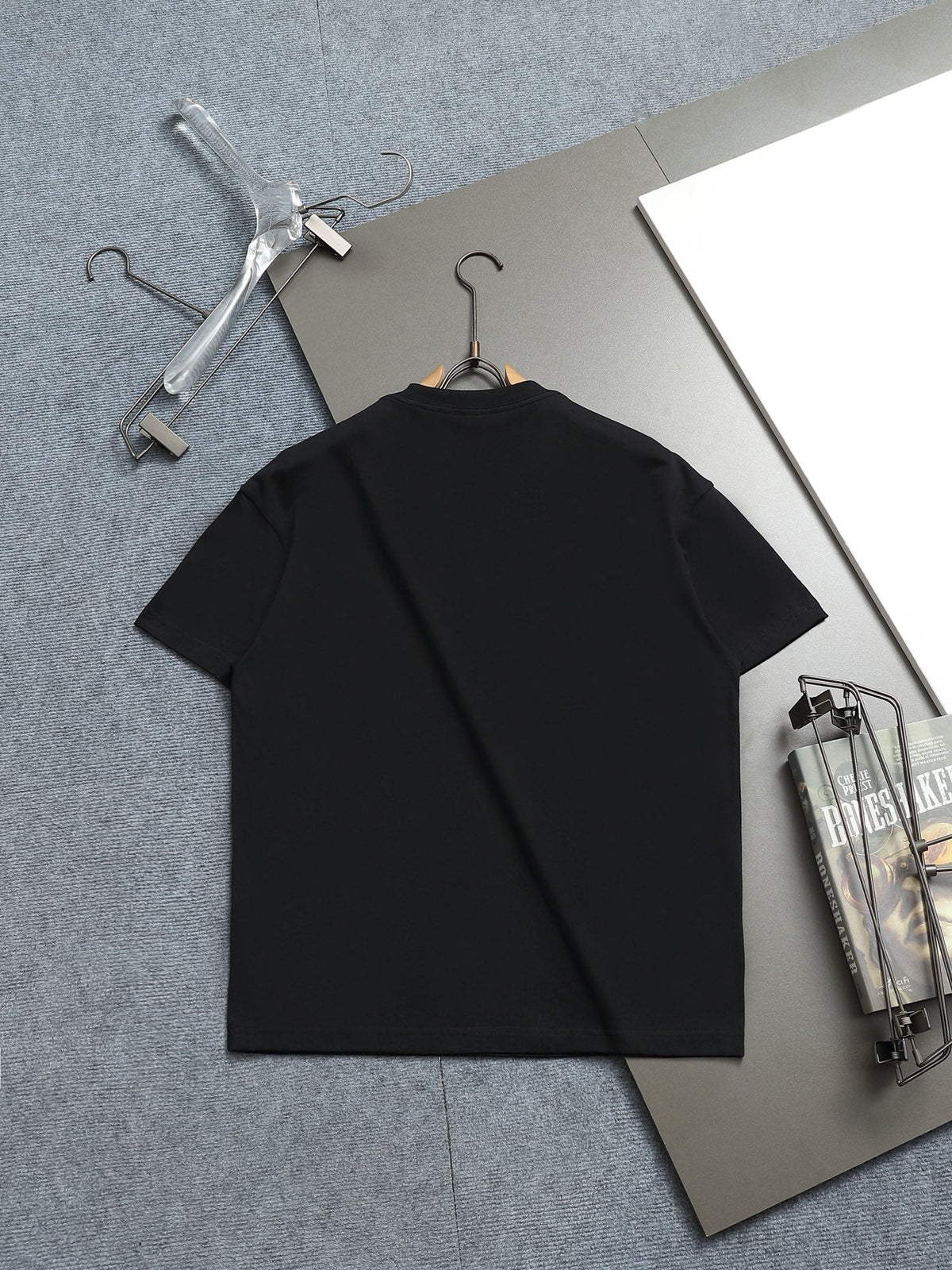 Alphabet Graffiti Splash Ink T shirt-2005