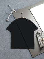 Alphabet Graffiti Splash Ink T shirt-2005