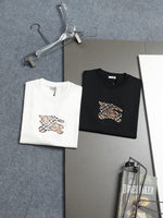 Alphabet Graffiti Splash Ink T shirt-2007