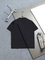 Alphabet Graffiti Splash Ink T shirt-2009