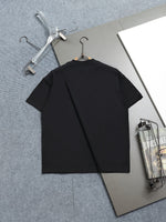 Alphabet Graffiti Splash Ink T shirt-2010