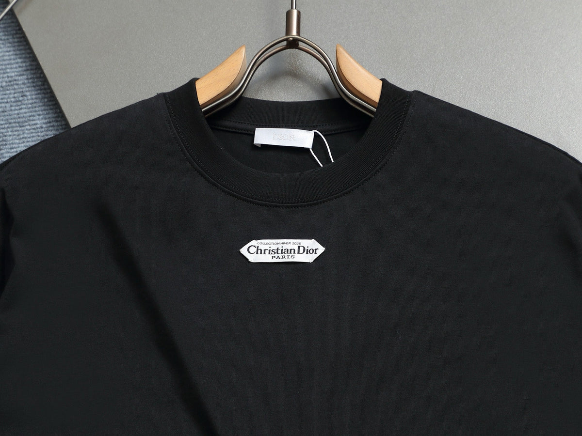 Alphabet Graffiti Splash Ink T shirt-2010