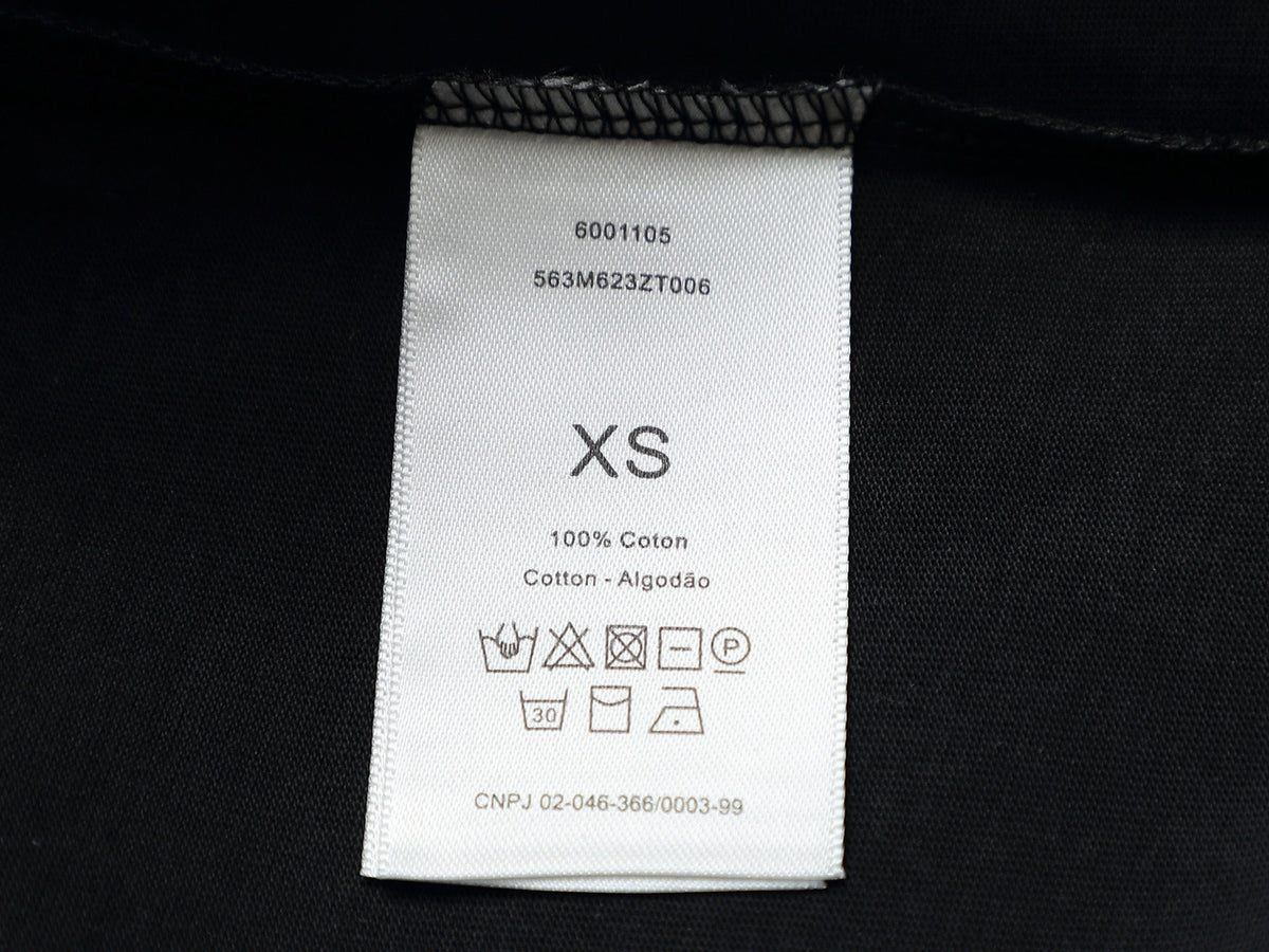 Alphabet Graffiti Splash Ink T shirt-2010