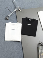 Alphabet Graffiti Splash Ink T shirt-2010