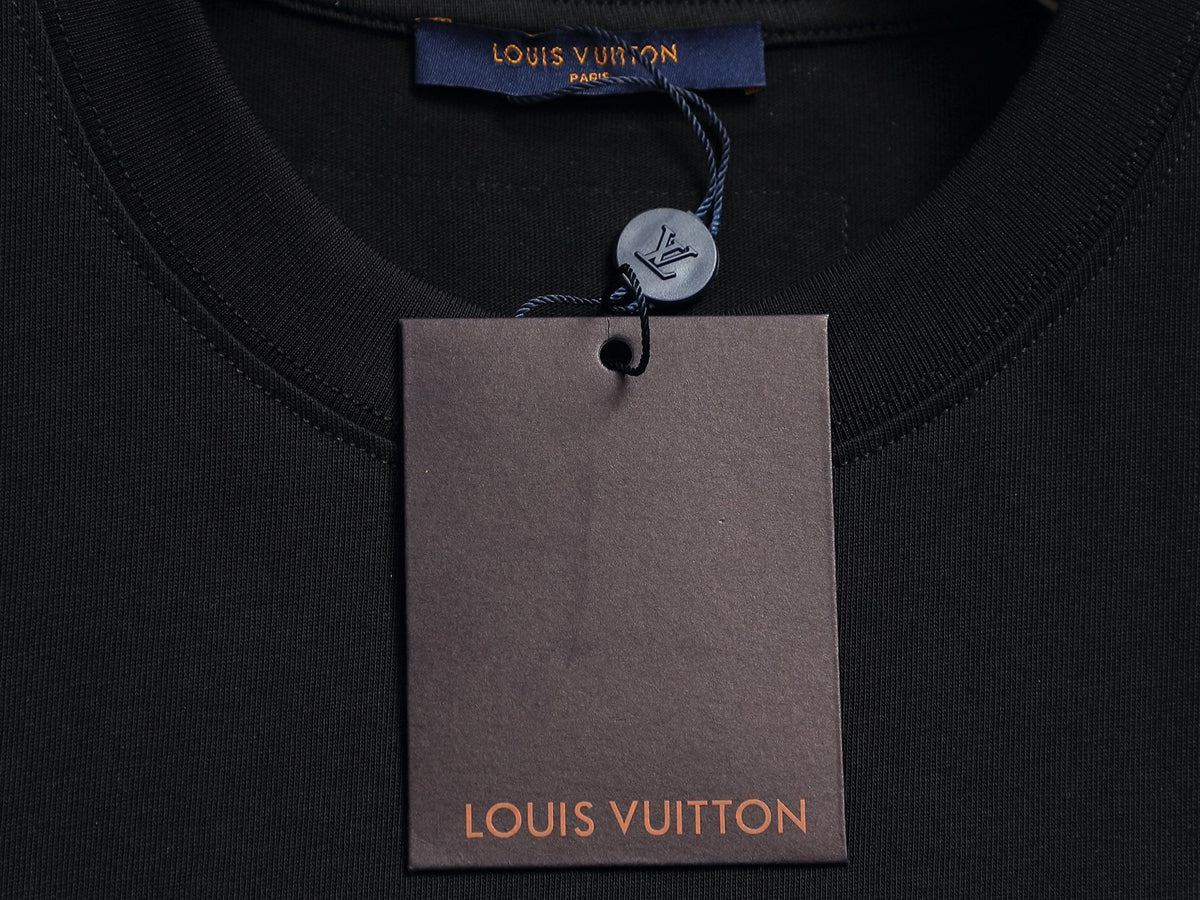 Alphabet Graffiti Splash Ink T shirt-2011