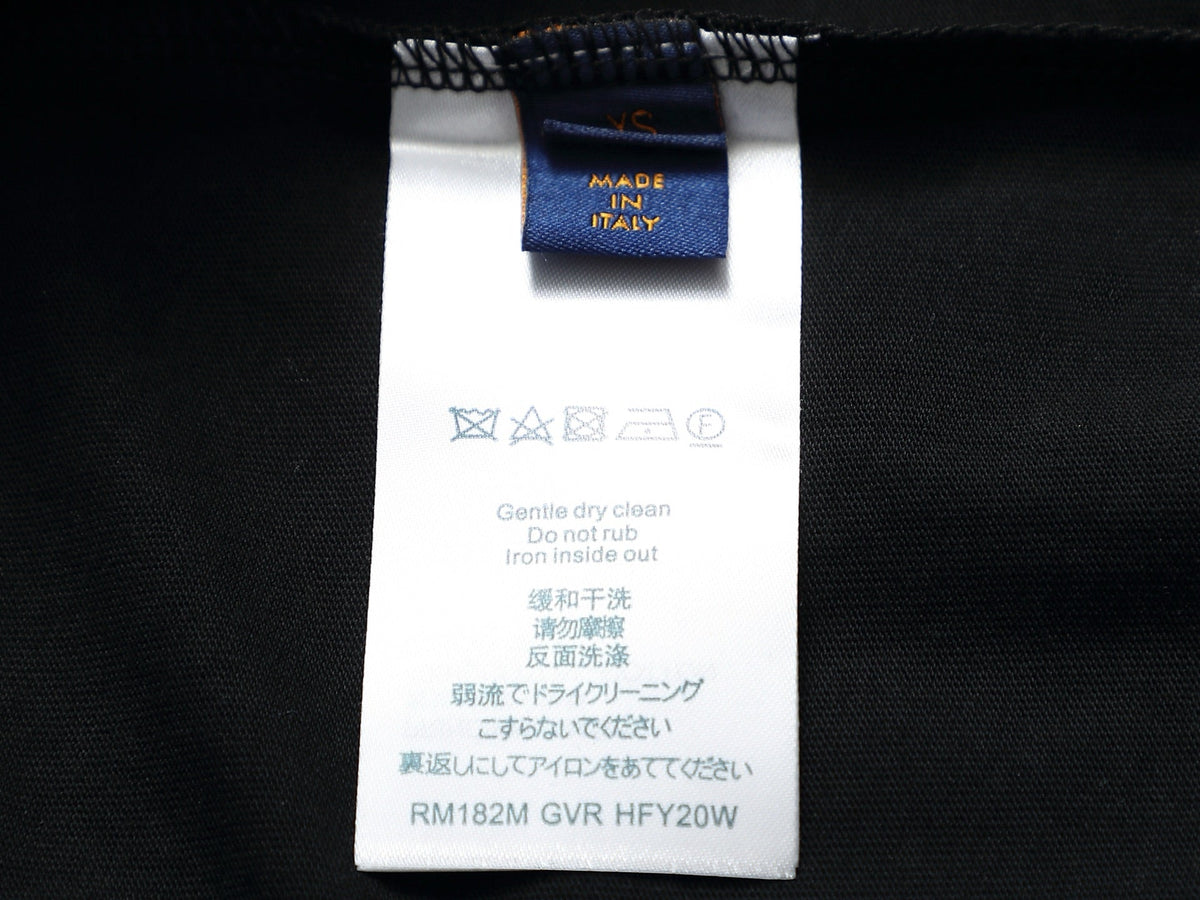 Alphabet Graffiti Splash Ink T shirt-2011