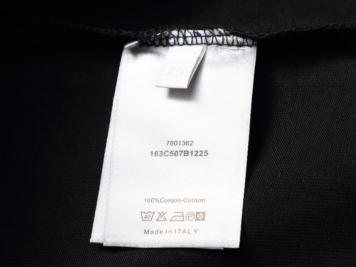 Alphabet Graffiti Splash Ink T shirt-2012