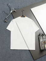 Alphabet Graffiti Splash Ink T shirt-2012