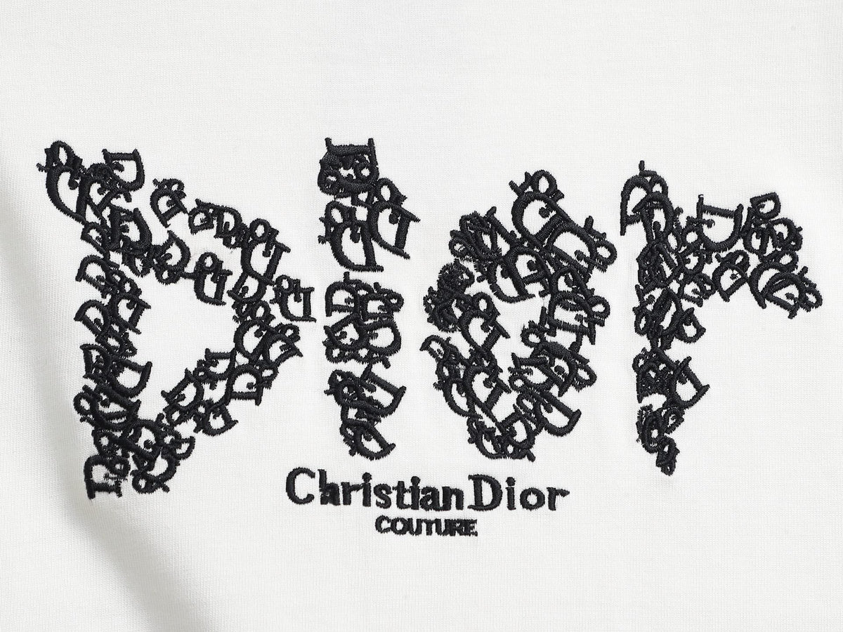 Alphabet Graffiti Splash Ink T shirt-2012