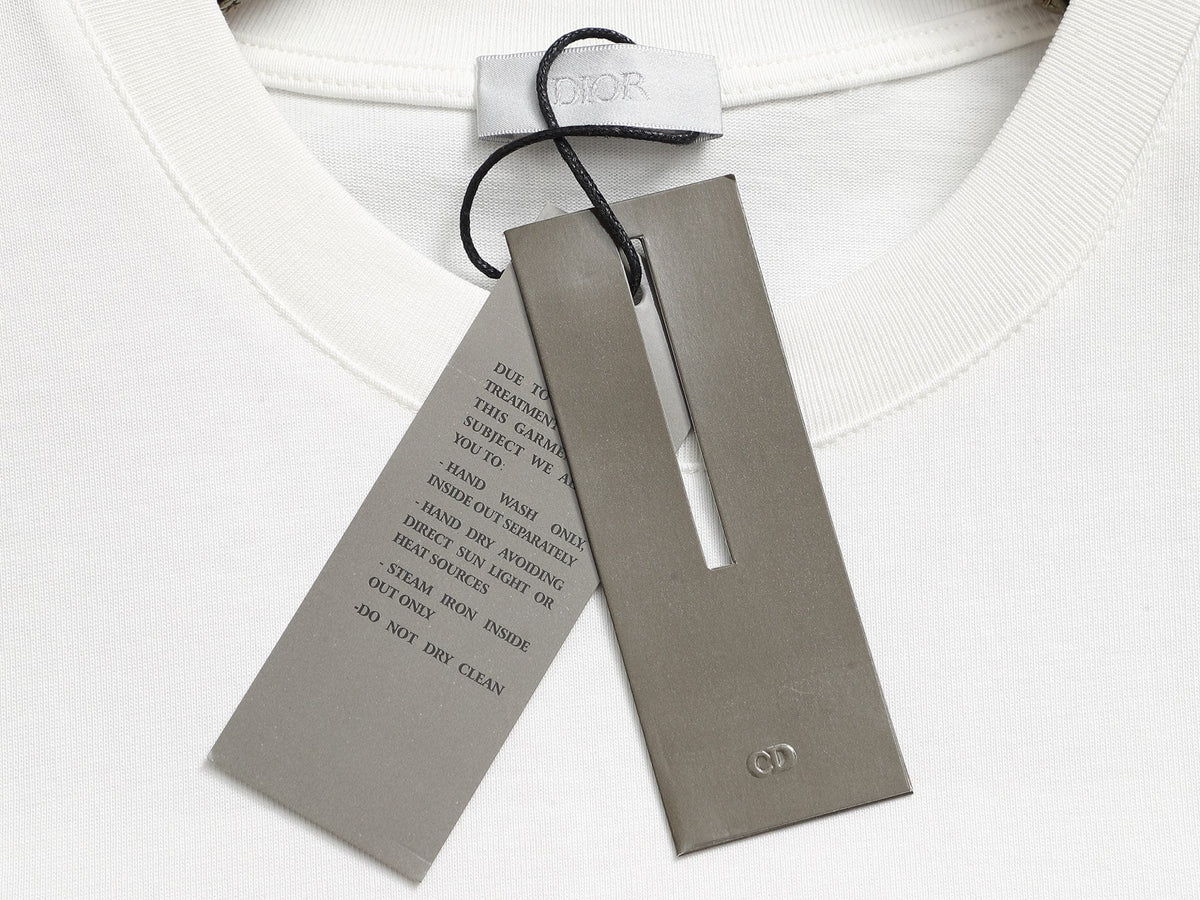 Alphabet Graffiti Splash Ink T shirt-2012