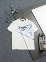 Alphabet Graffiti Splash Ink T shirt-2013