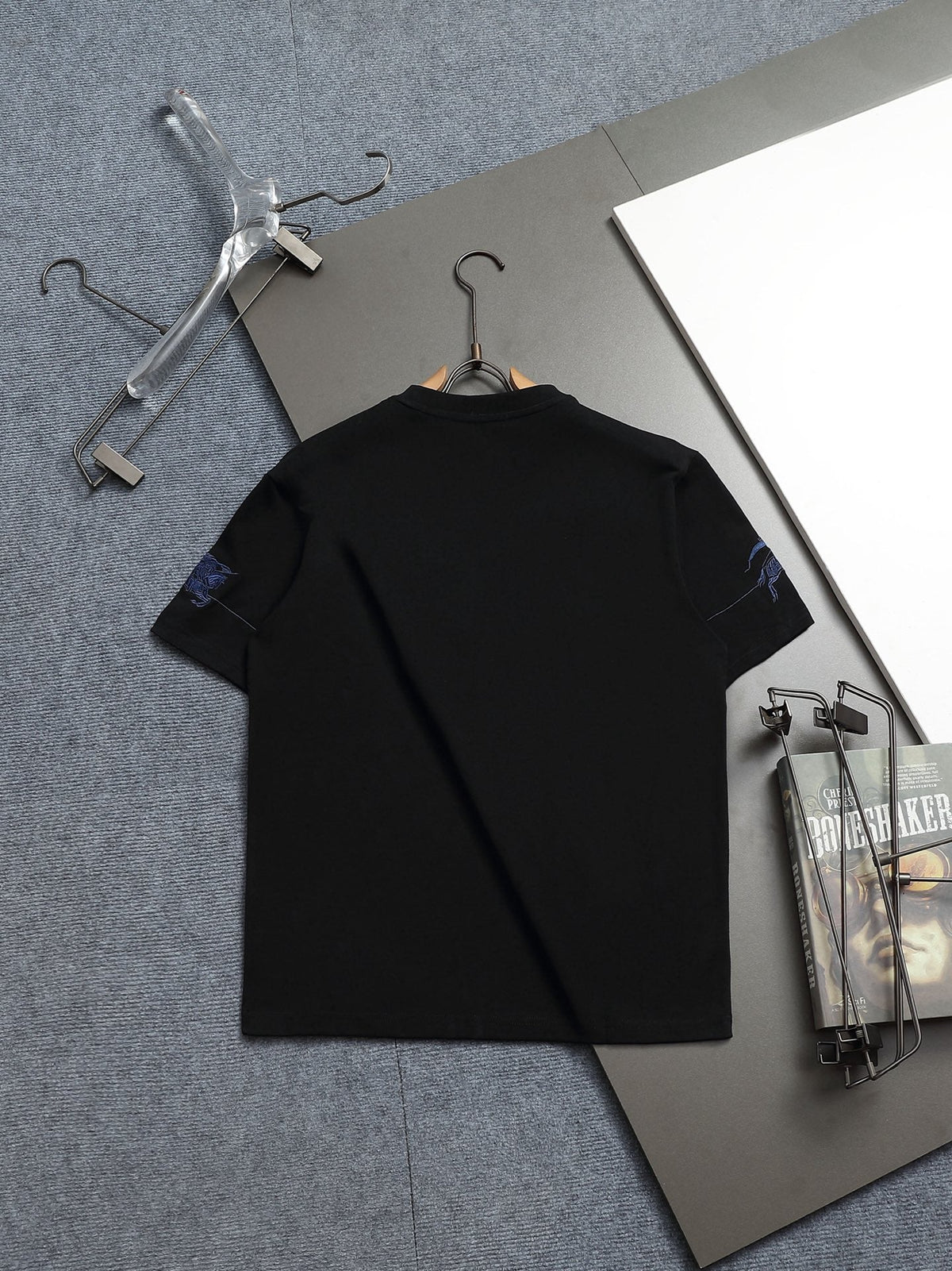 Alphabet Graffiti Splash Ink T shirt-2014