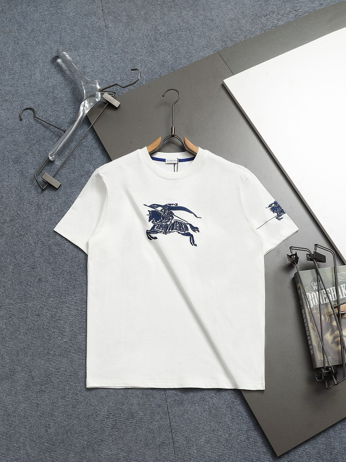 Alphabet Graffiti Splash Ink T shirt-2014