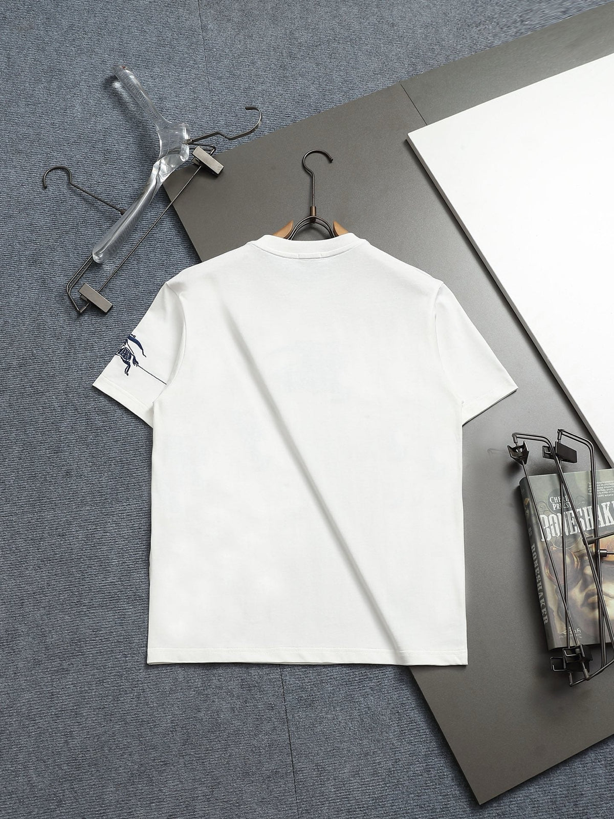 Alphabet Graffiti Splash Ink T shirt-2014