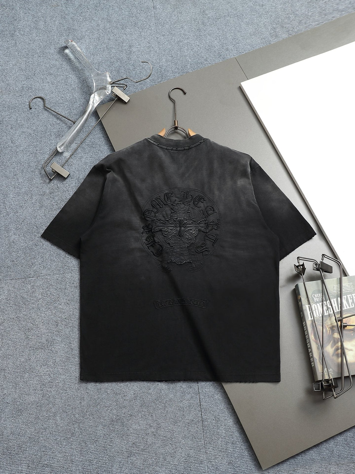 Alphabet Graffiti Splash Ink T shirt-2015