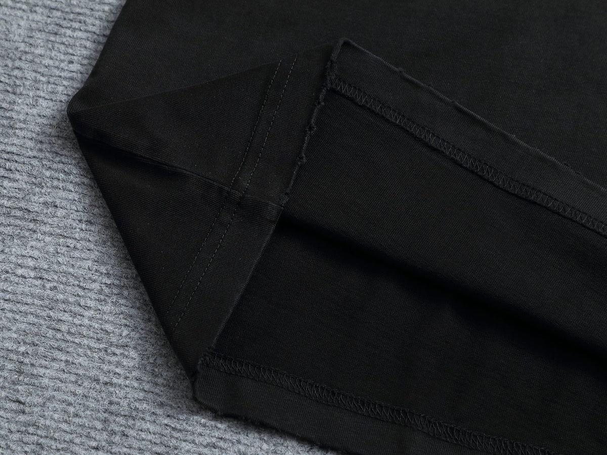 Alphabet Graffiti Splash Ink T shirt-2015