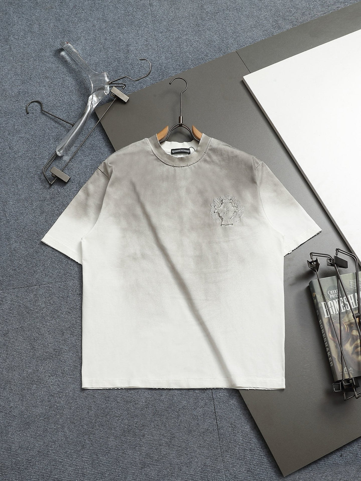 Alphabet Graffiti Splash Ink T shirt-2015