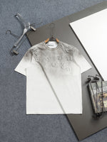 Alphabet Graffiti Splash Ink T shirt-2018