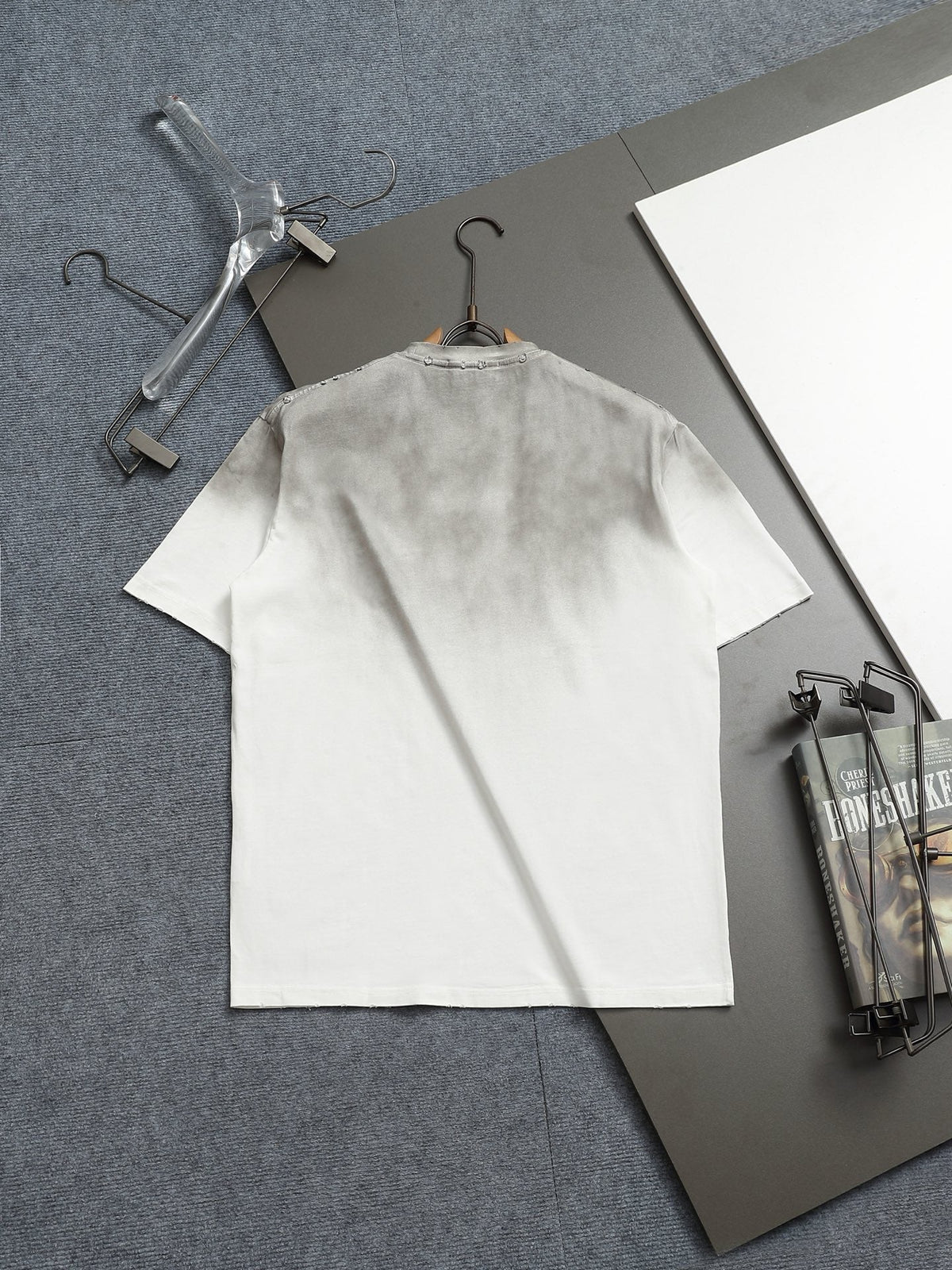 Alphabet Graffiti Splash Ink T shirt-2018