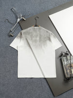 Alphabet Graffiti Splash Ink T shirt-2018