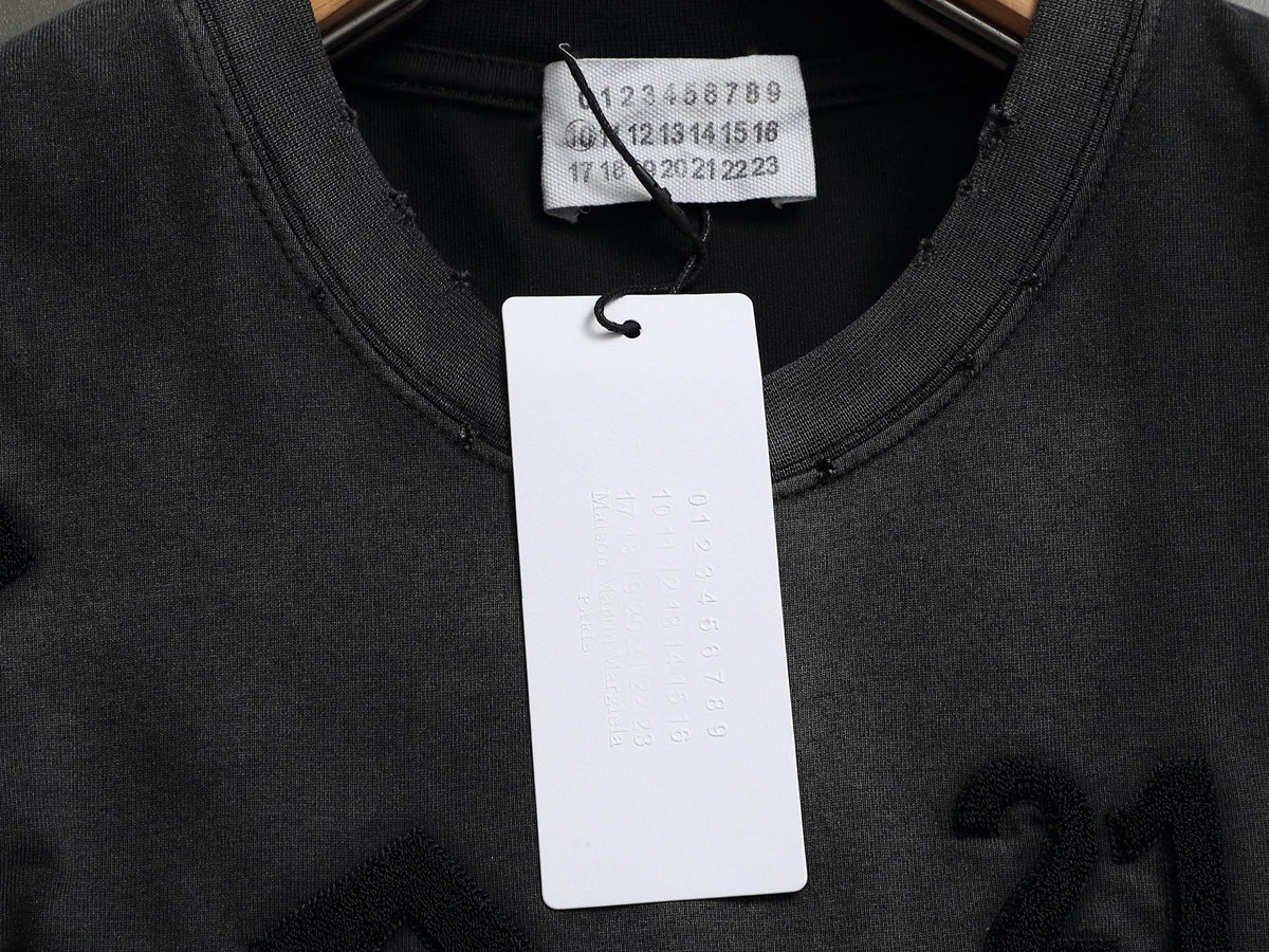 Alphabet Graffiti Splash Ink T shirt-2018