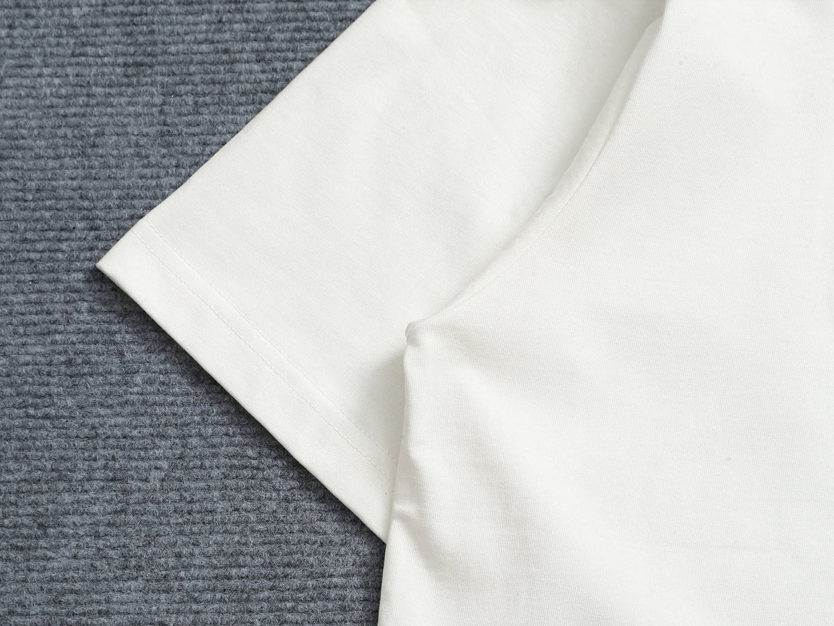 Alphabet Graffiti Splash Ink T shirt-2019